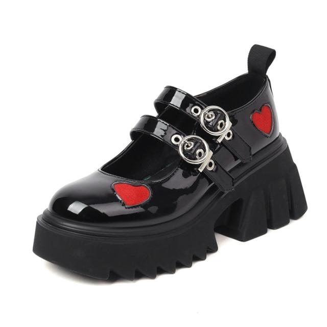 Women's Punk Heart Boots