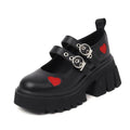 Women's Punk Heart Boots