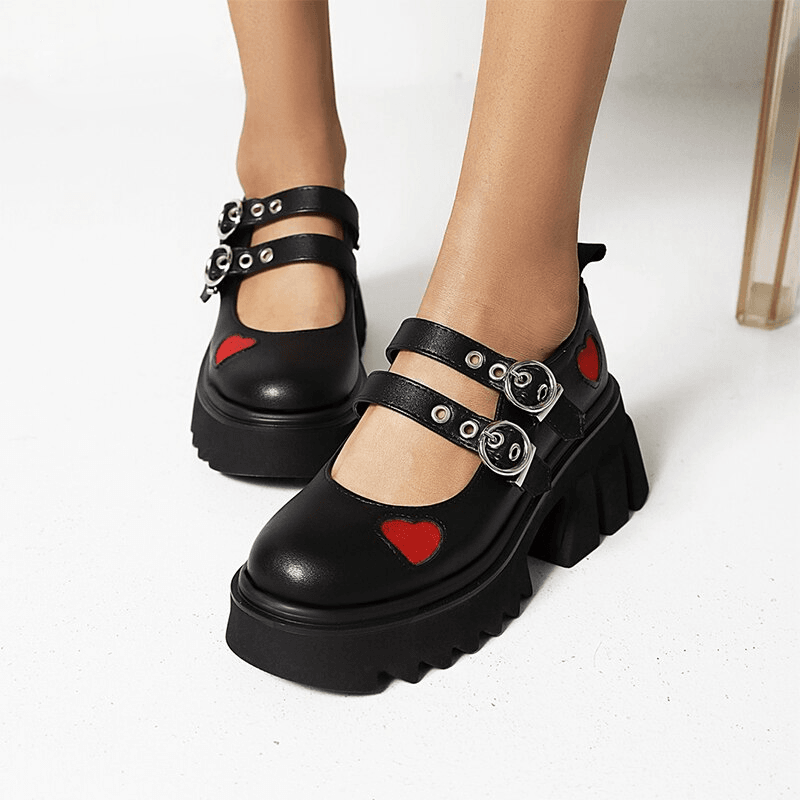 Women's Punk Heart Boots