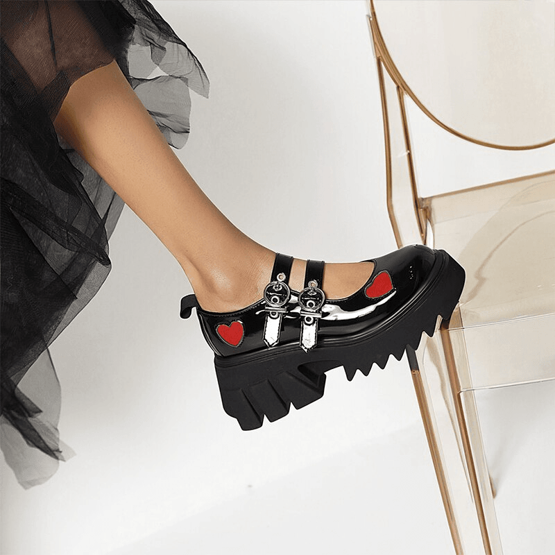 Women's Punk Heart Boots
