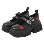 Women's Punk Heart Boots