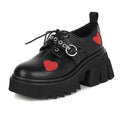 Women's Punk Heart Boots – US 4.5–11