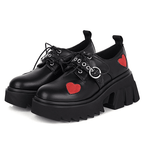 Women's Punk Heart Boots – US 4.5–11