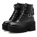 Women's Punk Chain Boots