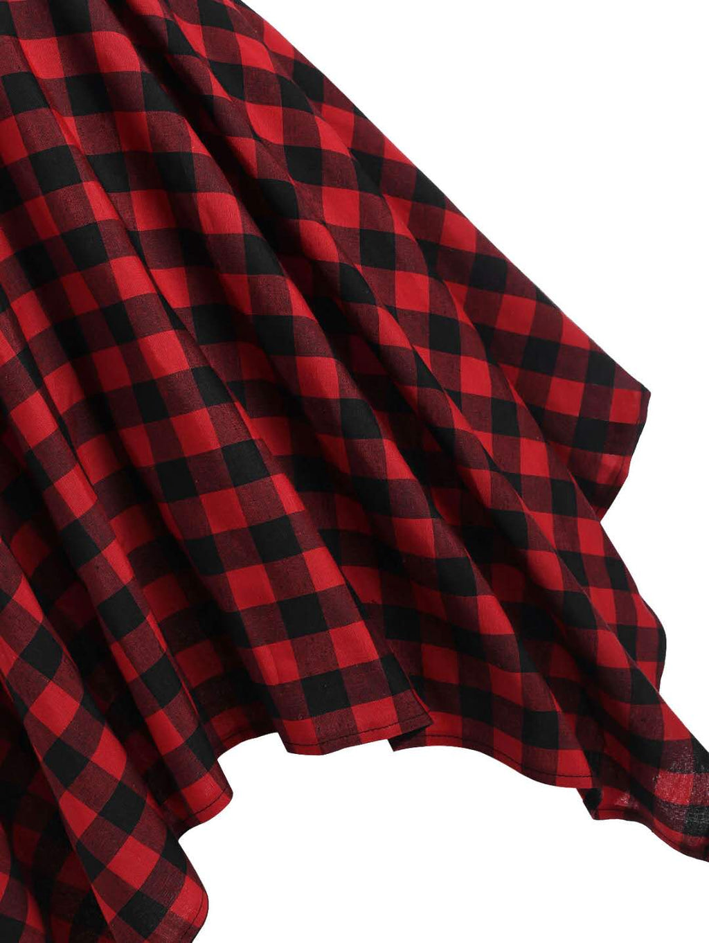 Women's Red and Black Gothic Dress