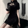 Women's Retro Gothic Dress