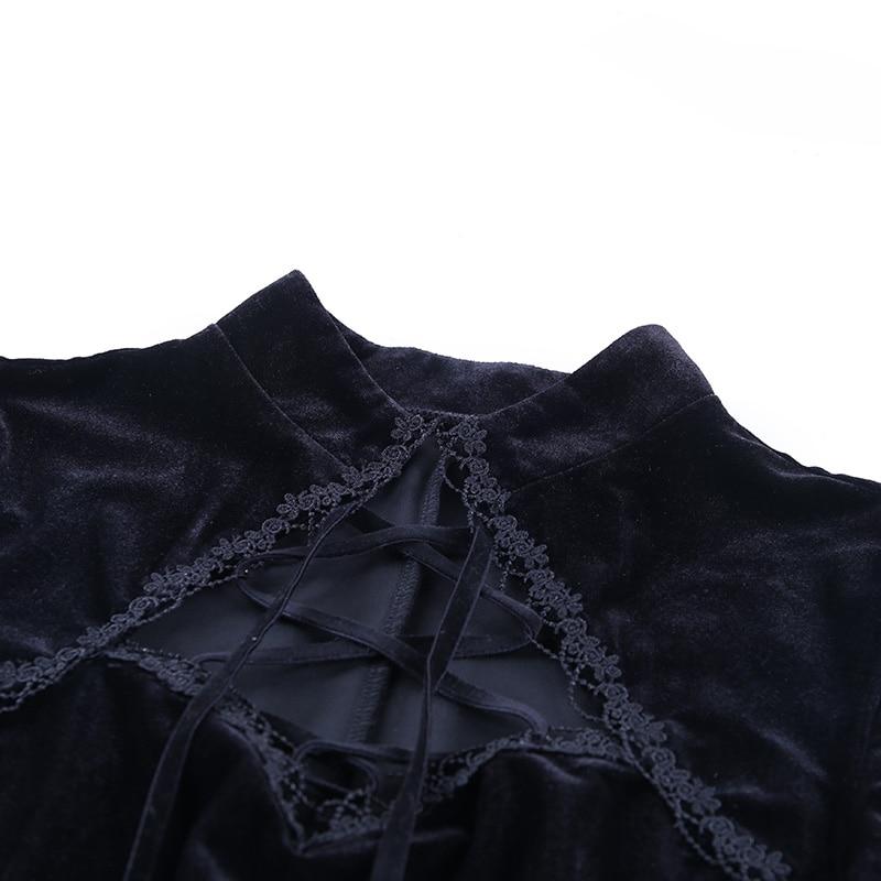 Women's Retro Gothic Dress