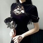 Women's Retro Gothic Dress