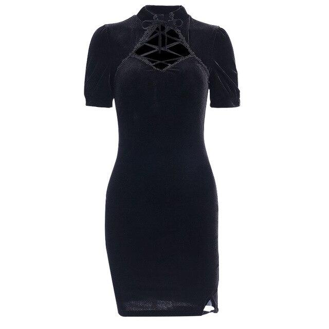 Women's Retro Gothic Dress