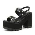 Women's Retro Pearl Sandals