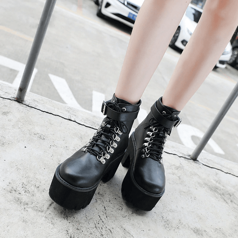Women's Gothic Boots – US 4.5–10