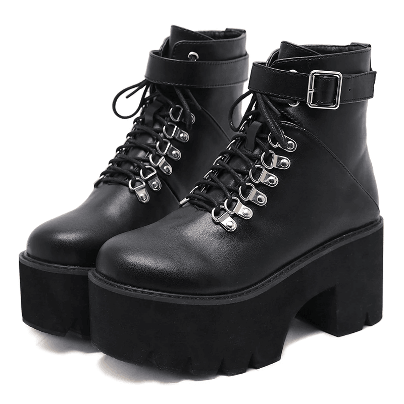 Women's Gothic Boots – US 4.5–10