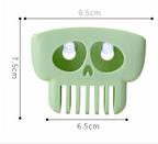 Skull Sink Sponge Holder with Suction Cups