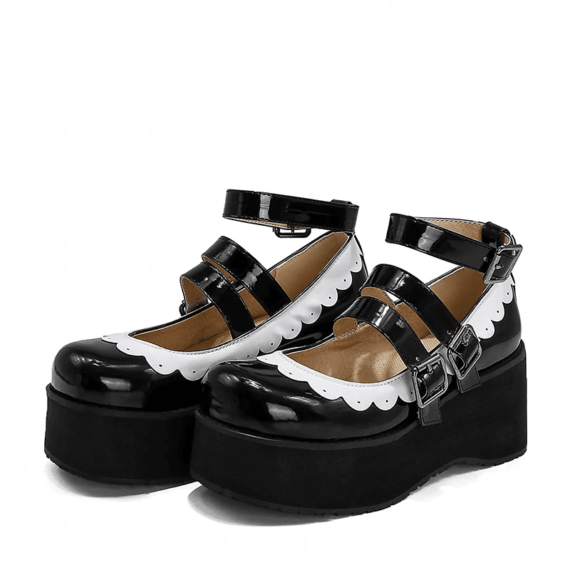 Women's Gothic Mary Jane Shoes – US 4–14