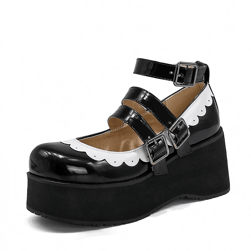 Women's Gothic Mary Jane Shoes – US 4–14
