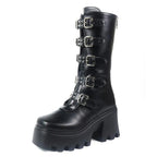 Women's Gothic Silent Night Boots