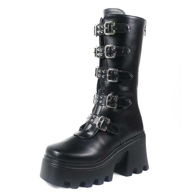 Women's Gothic Silent Night Boots