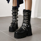 Women's Gothic Silent Night Boots