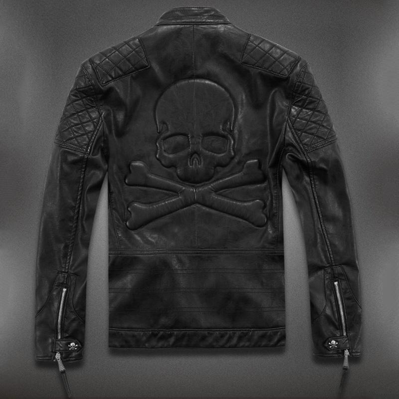 Men's Skull Jacket – S–XXL