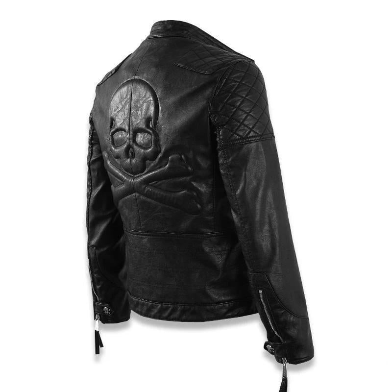 Men's Skull Jacket – S–XXL