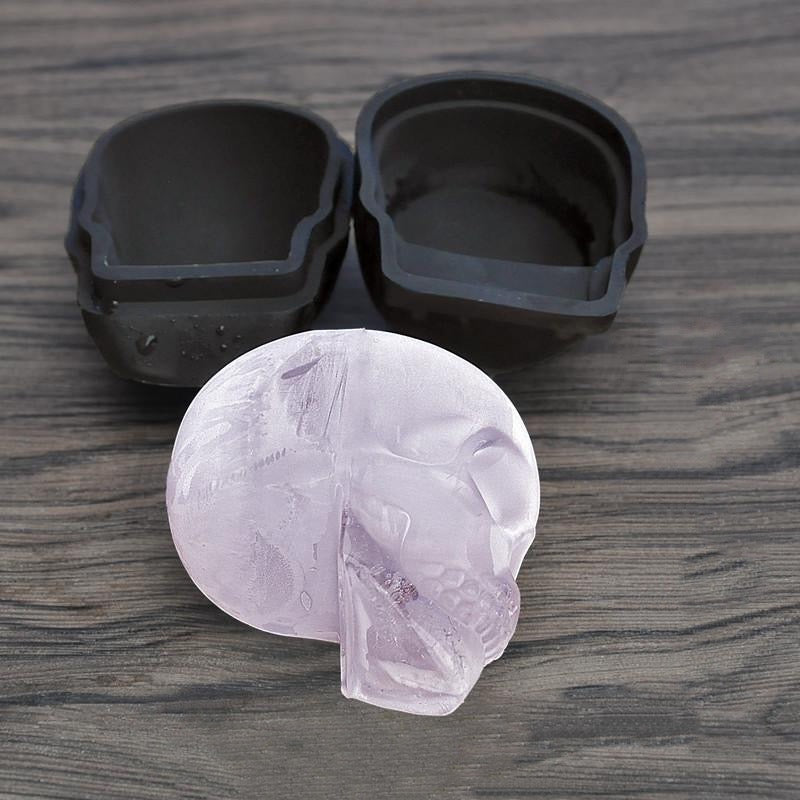 Giant 3D Skull Silicone Ice Mould