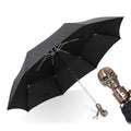 Gothic Skull Folding Umbrella – 105cm