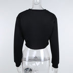 Women's Spooky Gothic Long Sleeve Top