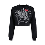 Women's Spooky Gothic Long Sleeve Top