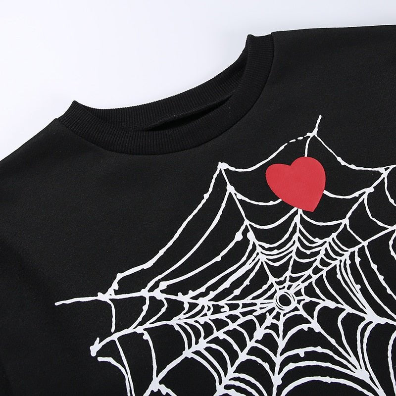Women's Spooky Gothic Long Sleeve Top