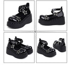 Women's Gothic Star Mary Jane Shoes