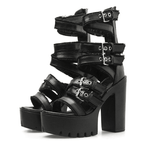 Women's Gothic High Heel Sandals