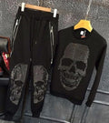 Two-Piece Skull Casual Set