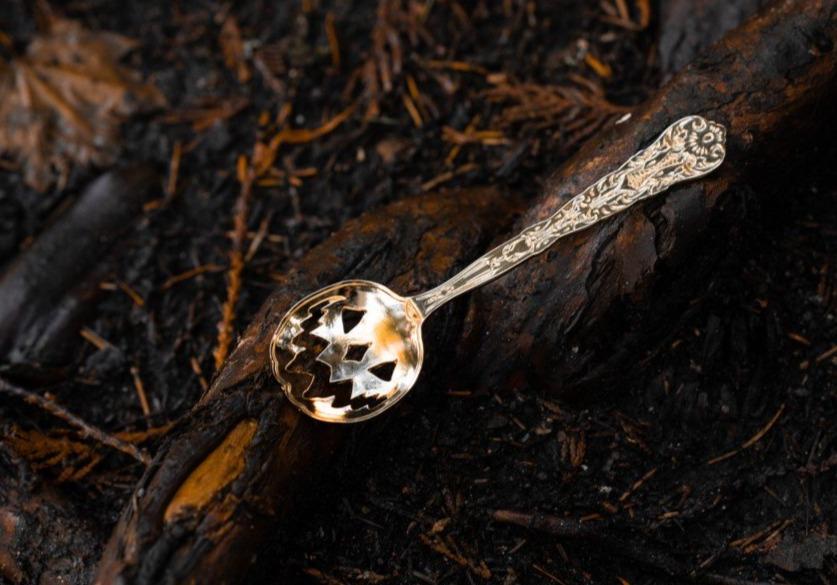 Haunted Hallows Jack-O'-Lantern Teaspoon – 6 in