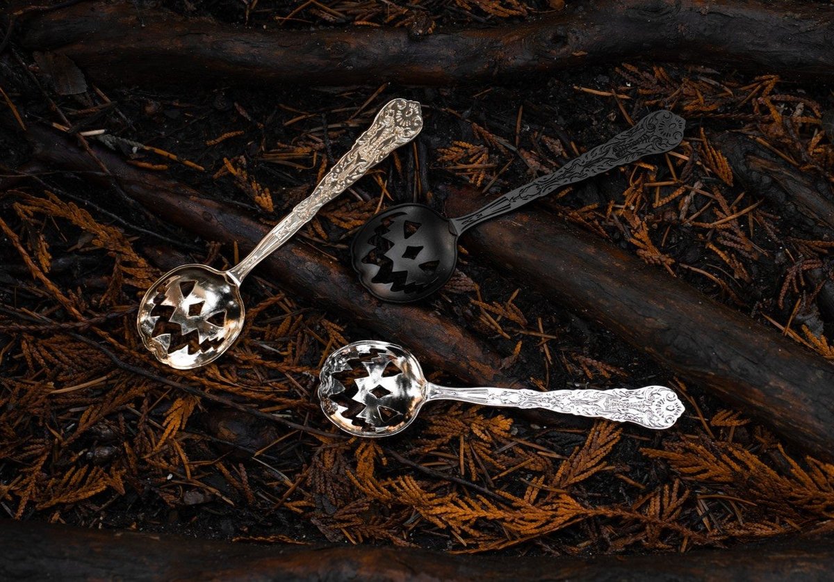 Haunted Hallows Jack-O'-Lantern Teaspoon – 6 in