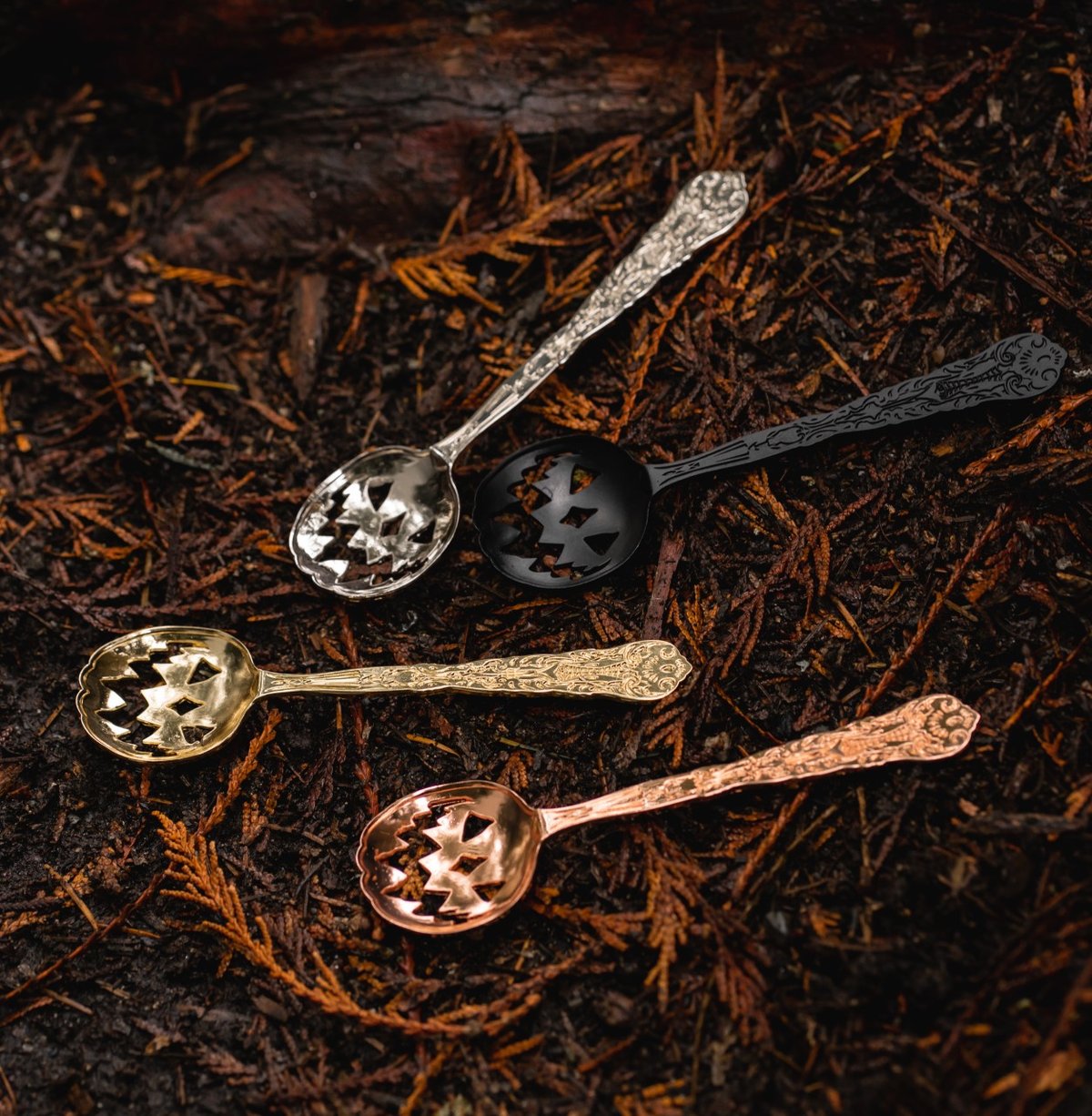 Haunted Hallows Jack-O'-Lantern Teaspoon – 6 in