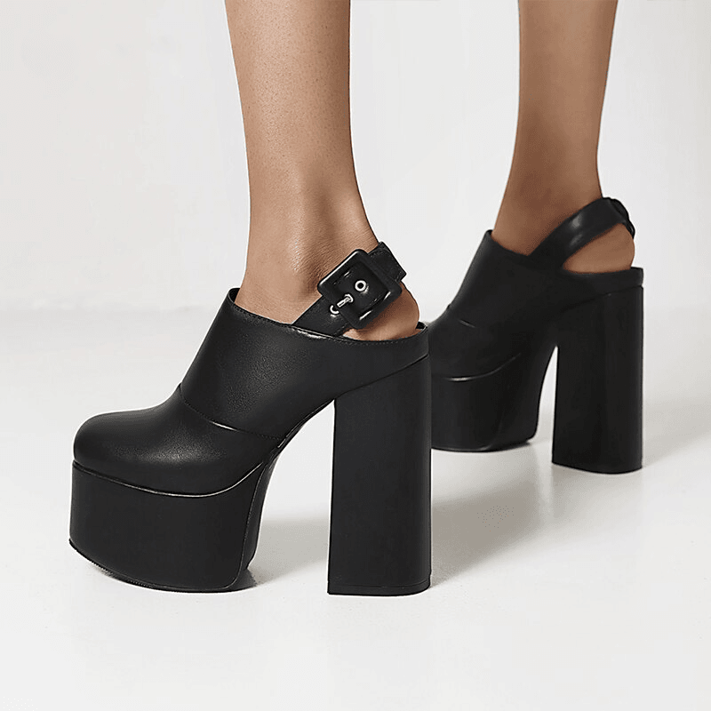 Women's Gothic Twilight High Heels – US 4.5–14