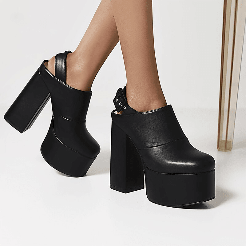 Women's Gothic Twilight High Heels – US 4.5–14