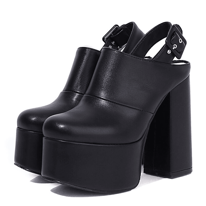 Women's Gothic Twilight High Heels – US 4.5–14