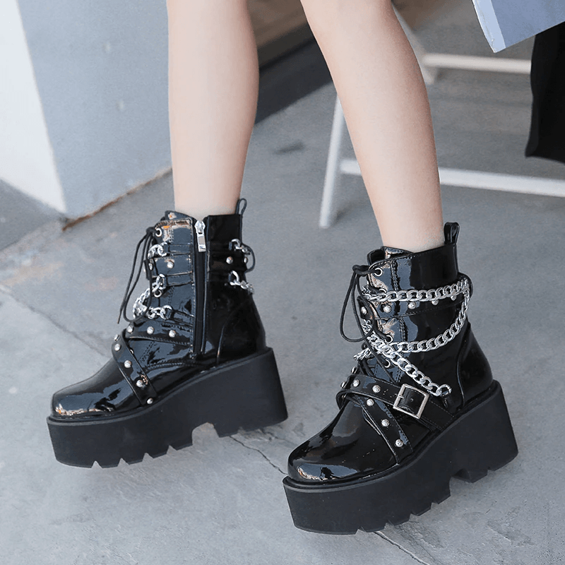 Women's Gothic Boots – US 4–10