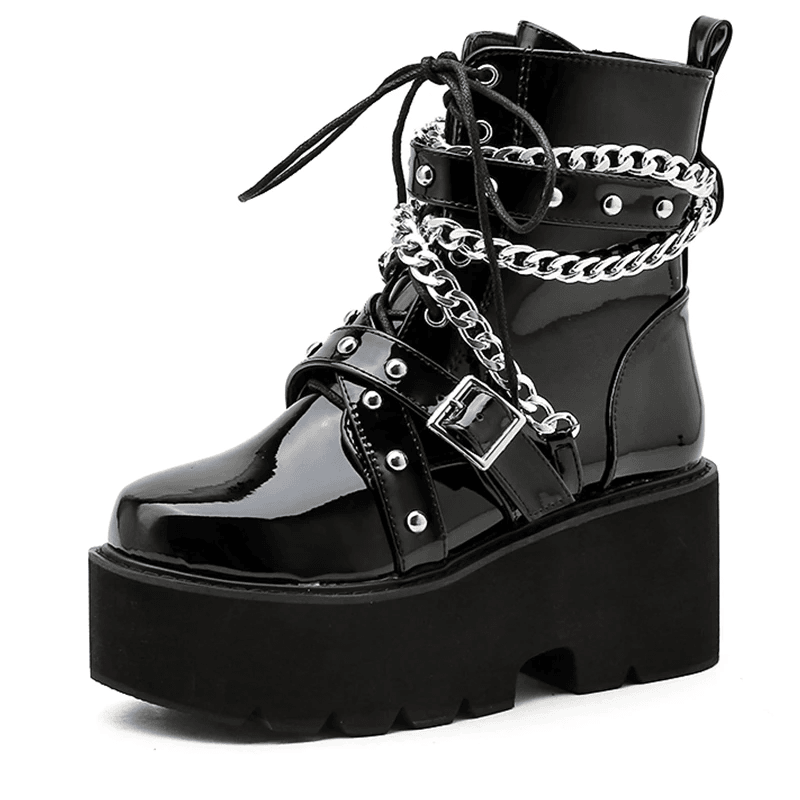 Women's Gothic Boots – US 4–10