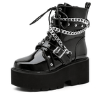 Women's Gothic Boots – US 4–10
