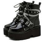 Women's Gothic Boots – US 4–10