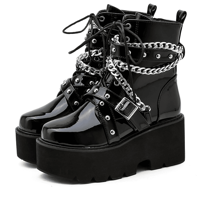 Women's Gothic Boots – US 4–10