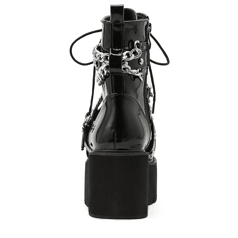 Women's Gothic Boots – US 4–10
