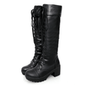 Women's Gothic Twisted Shadow Boots