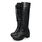 Women's Gothic Twisted Shadow Boots