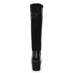 Women's Gothic Twisted Shadow Boots