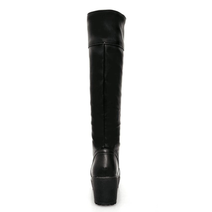 Women's Gothic Twisted Shadow Boots