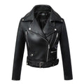 Black Leather Jacket – XS–L