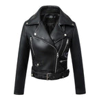 Black Leather Jacket – XS–L